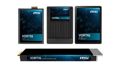 رونمایی MSI از SSDهای 60 ترابایتی سری VORTIQ