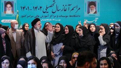 از حاشیه تا قاب؛ روایتی ماندگار از حضور شهید رئیسی در دانشگاه الزهرا