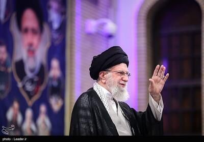 مراسم بزرگداشت شهید رئیسی و شهدای خدمت با حضور رهبر انقلاب- عکس خبری تسنیم | Tasnim