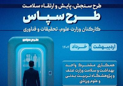 طرح سپاس، گامی موثر در سبک زندگی فعال - تسنیم