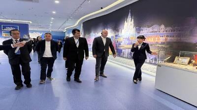 وزیر ورزش و جوانان به هاربین چین سفر کرد
