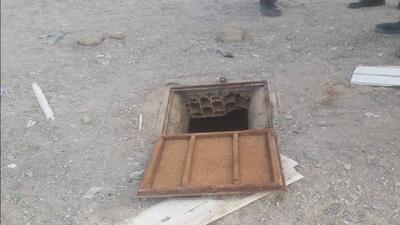 کشف مخازن حاوی بیش از ۱۸۲ هزار لیتر سوخت قاچاق در شهرستان جاسک+ فیلم