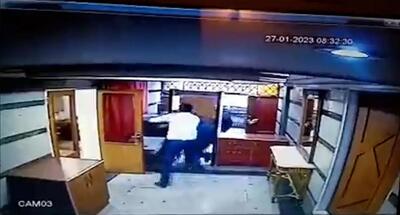 عامل حمله به سفارت آذربایجان در تهران اعدام شد