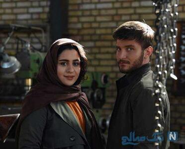 سکانس عاشقانه دارا حیایی و فاطیما بهارمست در سریال یزدان