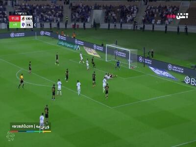 گل اول الهلال به الوحده توسط ساویچ