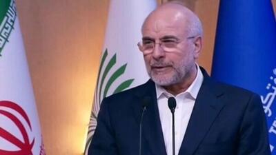 قالیباف: سنگینی کارها نتوانست کوه استقامت رئیسی را بشکند