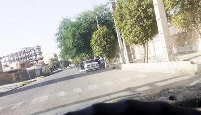 لحظه ربودن یک روحانی از مقابل حوزه علمیه در ساعت ۶ صبح + فیلم
