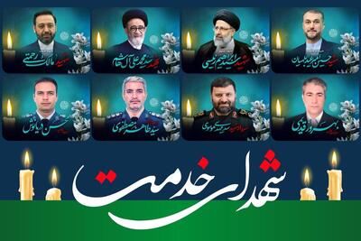 آغاز مراسم پاسداشت شهدای خدمت در مجلس