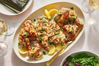 طرز تهیه مرغ ماستی به روش رستورانی