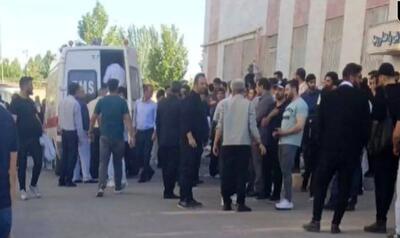 چاقوکشی خونین دانشجو ها در محیط دانشگاه آزاد ارومیه