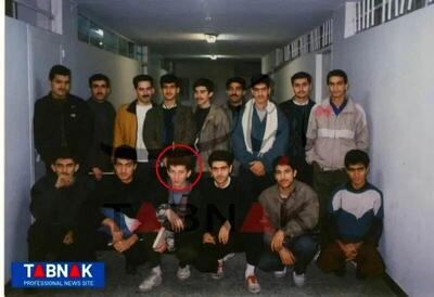 تصویر زیرخاکی از بابک زنجانی در دبیرستان | اقتصاد24