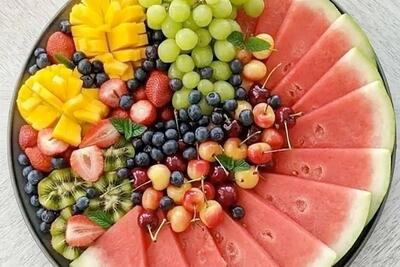 آموزش میوه آرایی/ برش میوه‌های تابستانی برای مهمانی