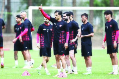 خط قرمز کارتال روی وینگر‌های پرسپولیس در اردوی ترکیه