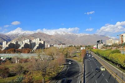 شاخص آلودگی هوای تهران؛ امروز ۳۱ اردیبهشت