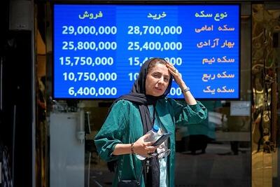 قیمت طلا، سکه، دلار و یورو امروز چهارشنبه 31 اردیبهشت 1404/ پیشروی طلا و سکه در بازار