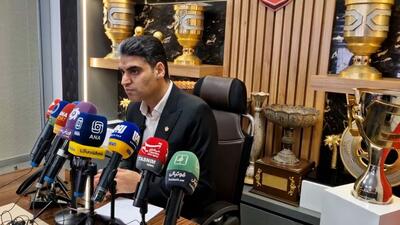 پیمان حدادی: اگر بانک شهر کنار بکشد، مسیر خوبی برای باشگاه ترسیم نمی‌شود