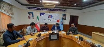امضای تفاهم نامه همکاری بین فنی و حرفه‌ای گلستان با انجمن صنفی شرکت‌های مهندسی برق
