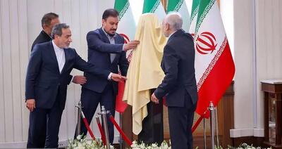 از سردیس امیرعبداللهیان رونمایی شد