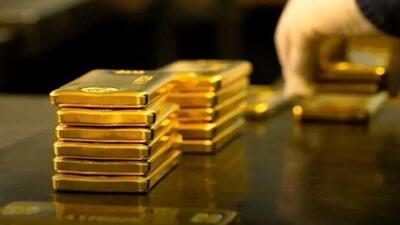 بهای طلا امروز چهارشنبه در بازارهای جهانی