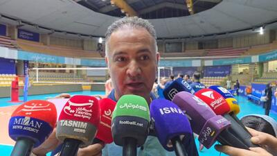 اکبری: مسابقات آسیای مرکزی مستقیما روی رنکینگ FIVB تاثیر دارد