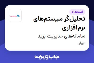 استخدام تحلیل‌گر سیستم‌های نرم‌افزاری در سامانه‌های مدیریت برید