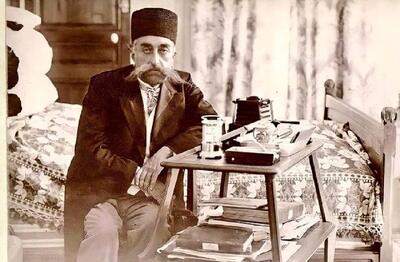 عکس/ مظفرالدین‌شاه قاجار در ۱۴ سالگی