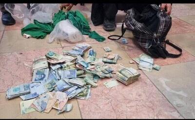 شناسایی متکدی با ۶۹ میلیون تومان پول نقد در مشهد