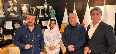 بهرنگ علوی در فدراسیون بولینگ و بیلیارد پست گرفت