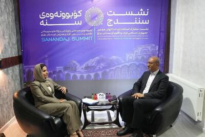 توسعه همکاری‌های مرزی ودرمانی در دستور کار استانداران کرمانشاه و حلبچه