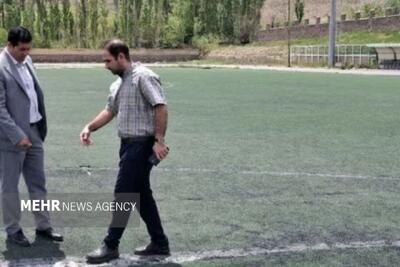 آغاز عملیات نوسازی چمن استادیوم تختی دماوند با تخصیص بودجه ۲ میلیاردی