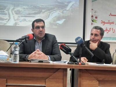 سد نرماب؛ نخستین پروژه فاینانس داخلی کشور در آستانه آبگیری