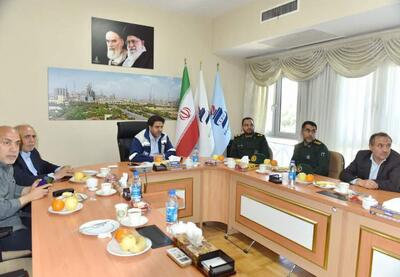 دیدار فرمانده بسیج کارگری حوزه الحدید با مدیرعامل پتروشیمی تبریز | نفت ما