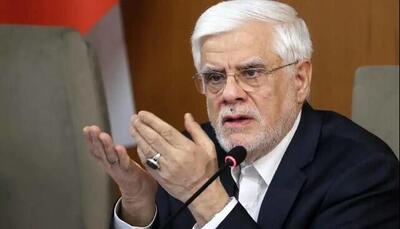 عارف: خط قرمز نظام جمهوری اسلامی ایران غنی سازی در خاک ایران است