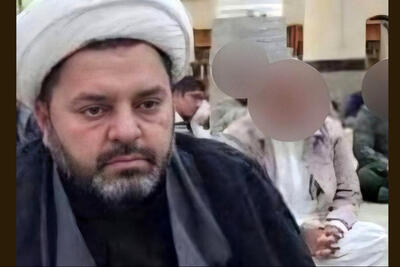 رهایی روحانی ربوده شده در ایرانشهر