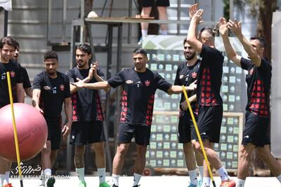 لیست بازیکنان بزرگسال پرسپولیس تا این لحظه - پارس فوتبال