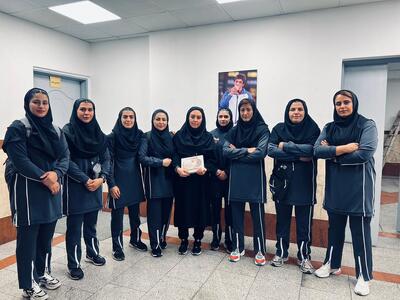 کشتی گیران زن ایران راهی هند شدند - پارس فوتبال