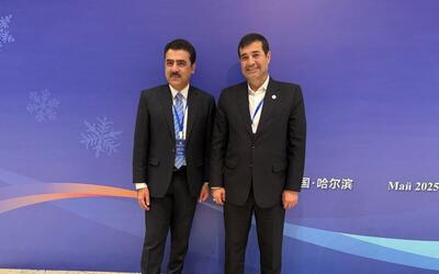 وزرای ورزش ایران و پاکستان دیدار کردند/ «تهران» آماده توسعه همکاری‌های ورزشی با «اسلام‌آباد» - پارس فوتبال
