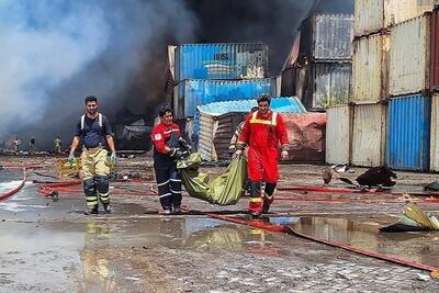آمار نهایی شمار جان‌باختگان حادثه بندر شهید رجایی توسط پلیس