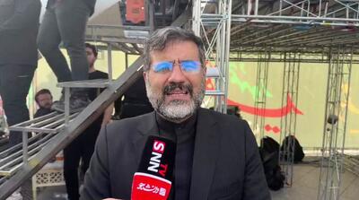 اسماعیلی: مراسمات مردمی برای شهید رئیسی، تجلی بیعت با نظام اسلامی است+فیلم
