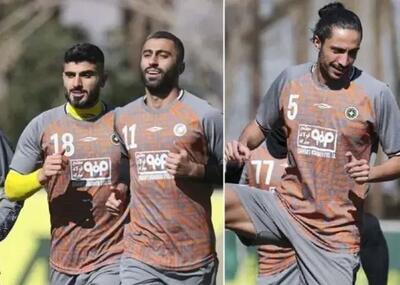سرنوشت دو بازیکن سپاهان در دست خرید‌های جدید!
