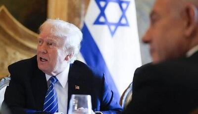 گفت‌وگوی ترامپ و نتانیاهو درباره توافق احتمالی با ایران