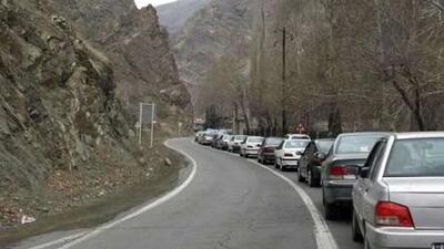 ترافیک سنگین در جاده‌های شمال کشور  