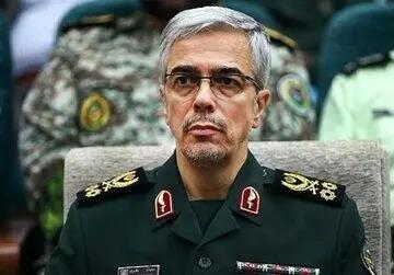 سرلشکر باقری: نیروهای مسلح در اوج آمادگی قرار دارند