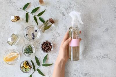 آموزش ساخت عطر مو خانگی؛ راز خوشبو شدن موها