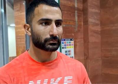 آقای گل لیگ یک: پیروانی با من صحبت کرد اما استقلالی‌ام