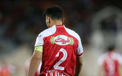 واکنش معنادار عالیشاه به شایعه جدایی از پرسپولیس + عکس