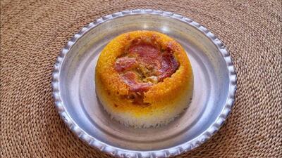 یبار ته انداز مرغ رو اینجوری درست کن پایه ثابت غذاهات میشه غذای مورد علاقه ی شما چیه؟!