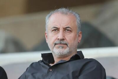 جدایی درویش از پرسپولیس قطعی شد/ او پایگاه خود در جمع مالکان باشگاه را از دست داده