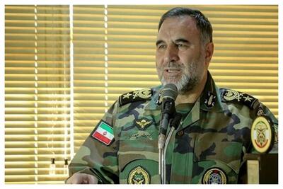 تاکید فرمانده نیروی زمینی ارتش بر لزوم کارآمدسازی هر چه بیشتر تسلیحات
