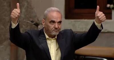 جواد خیابانی روی آنتن زنده برای شجاع خلیل زاده گردوخاک کرد +ویدیو
